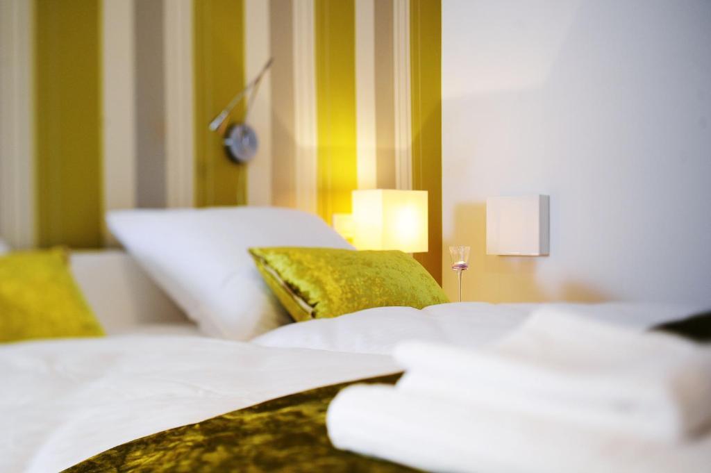 Garni Hotel Azur Laibach Zimmer foto