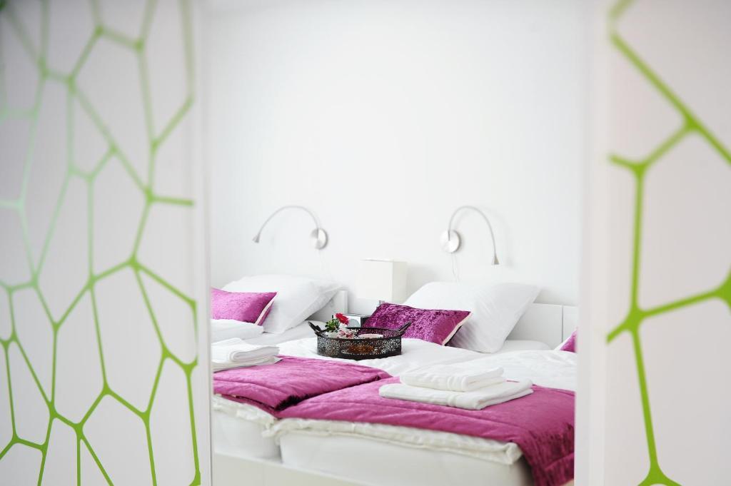 Garni Hotel Azur Laibach Zimmer foto